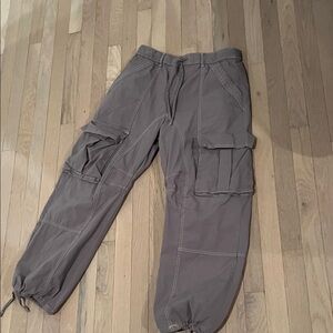 Zara Men's Taupe Cargo Pants